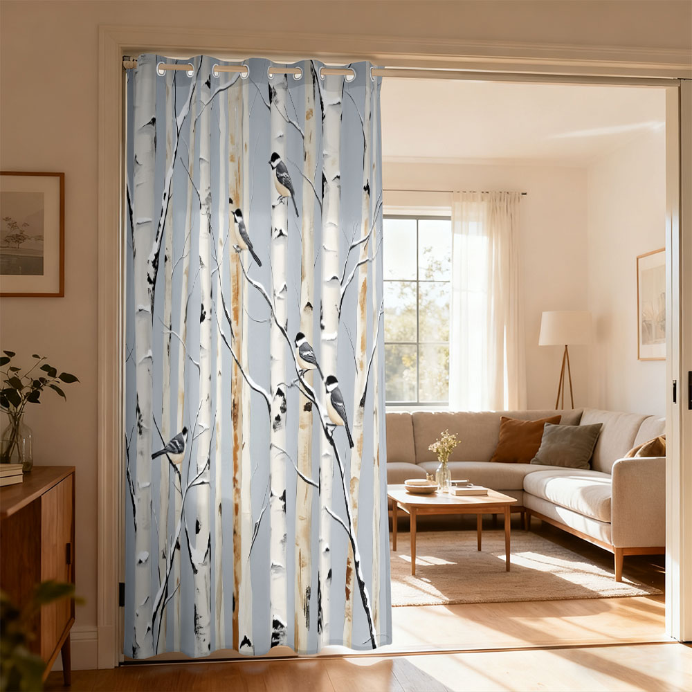 1 rideau à boucle unique impri - Home Decor Curtains avis et prix