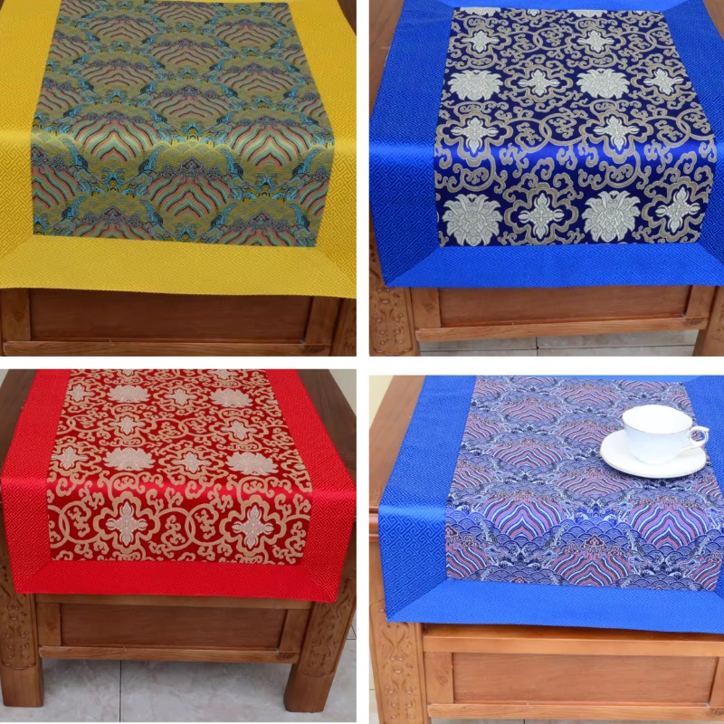 Nappe en brocart de Style ethn - Home Decor Interior avis et prix