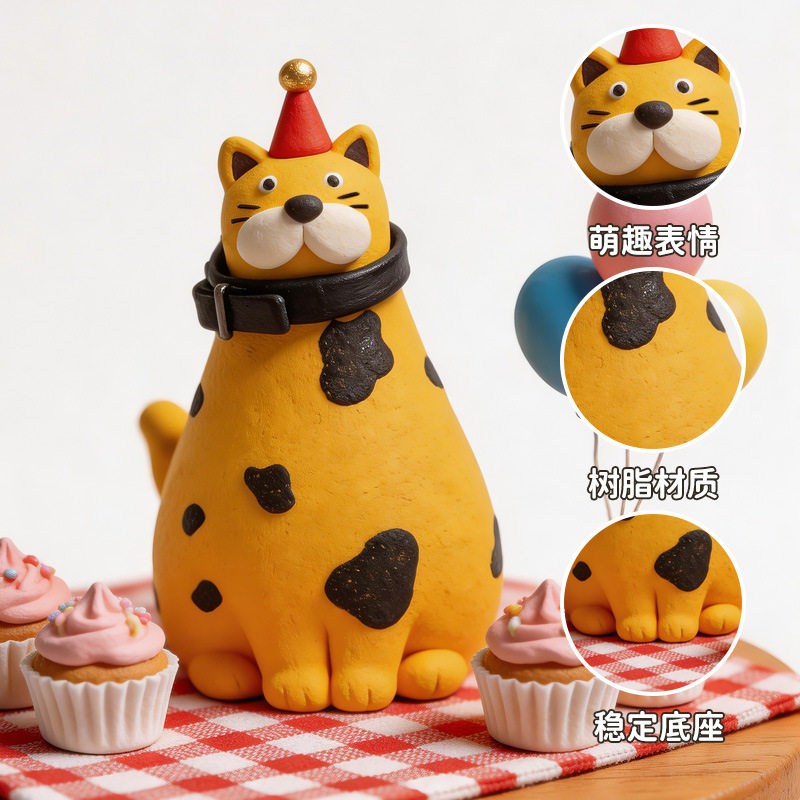 Boîte mystère d'animaux, figur - Home Decor From Clay avis et prix