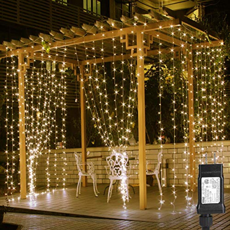 Guirlandes lumineuses LED 594, - String Curtain Light avis et prix