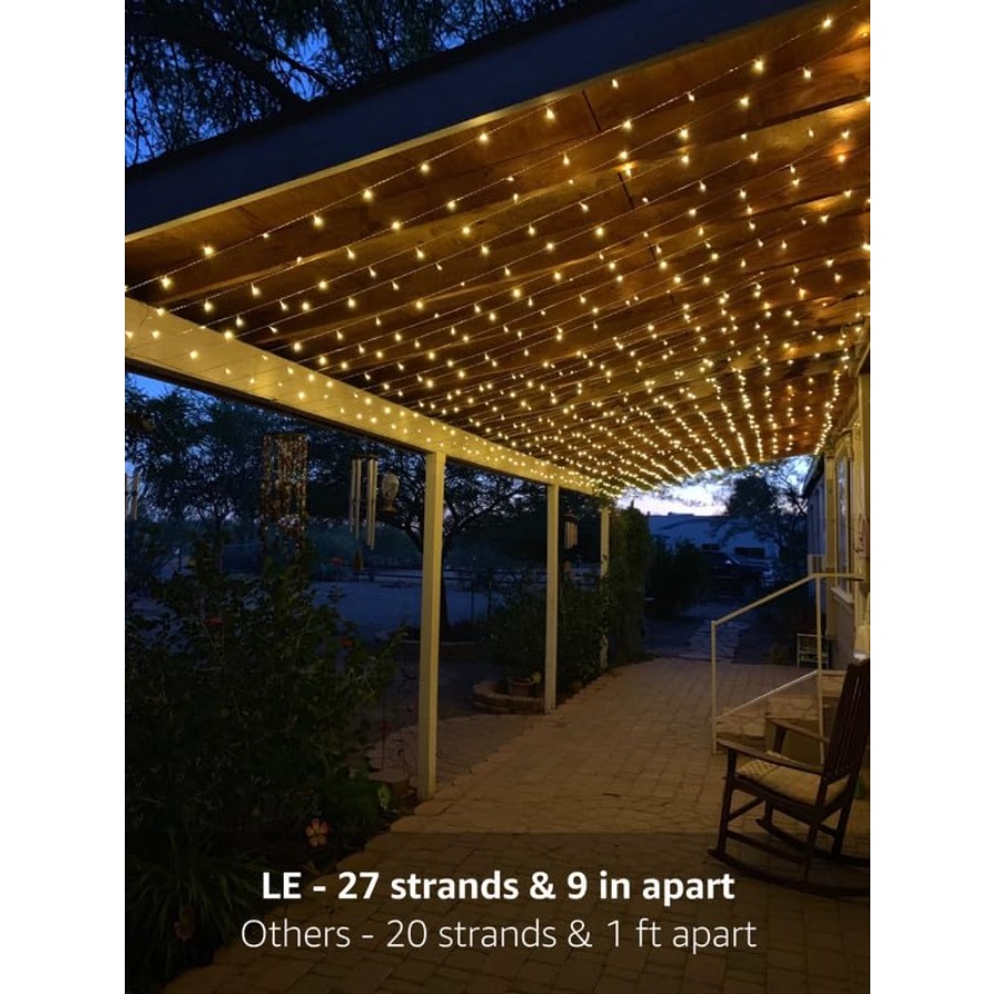 Guirlandes lumineuses LED 594, - String Curtain Light avis et prix