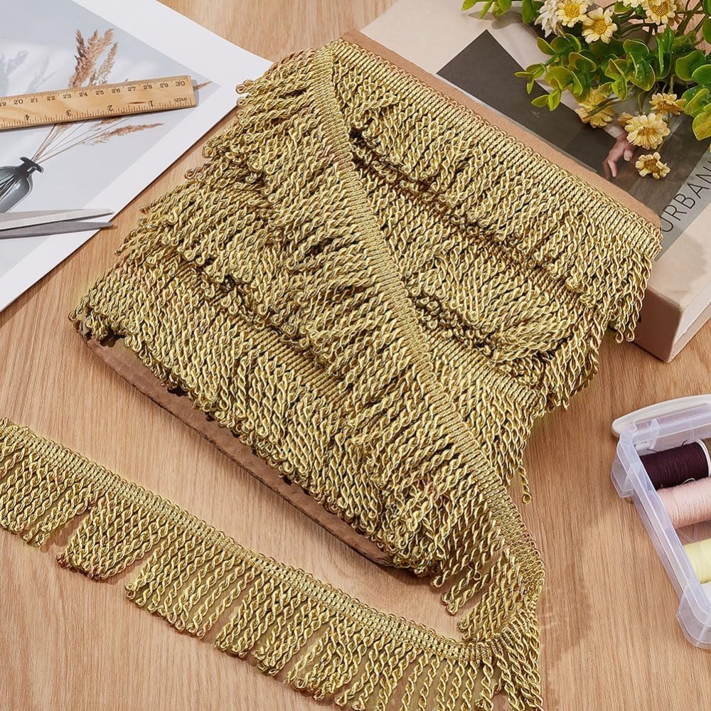 12 Yards x 2.2 pouces garnitur - Home Decor Curtains avis et prix
