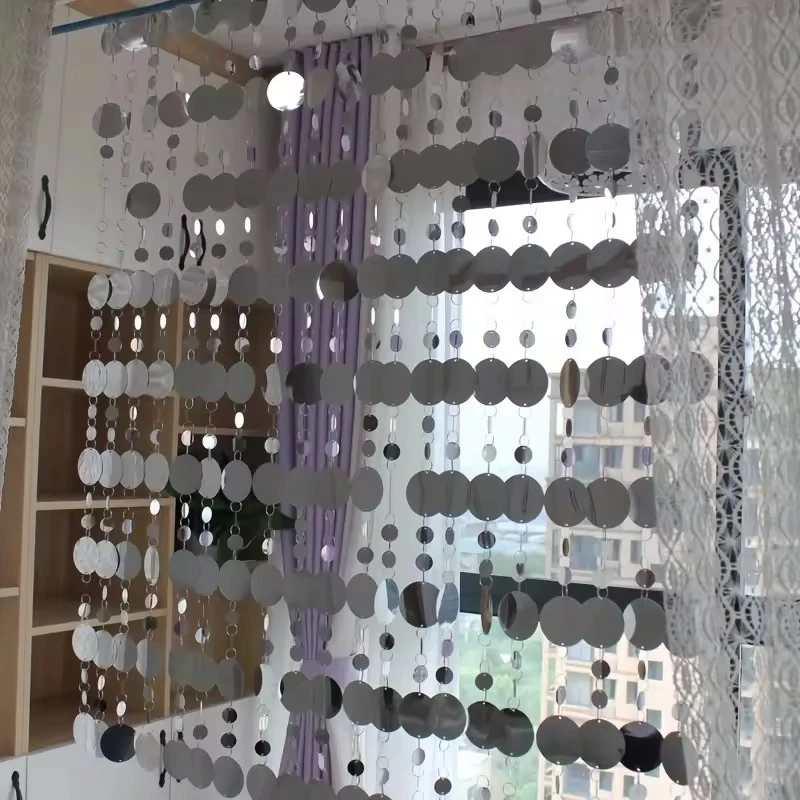 Rideaux de fond en paillettes  - Room Divider Screen avis et prix