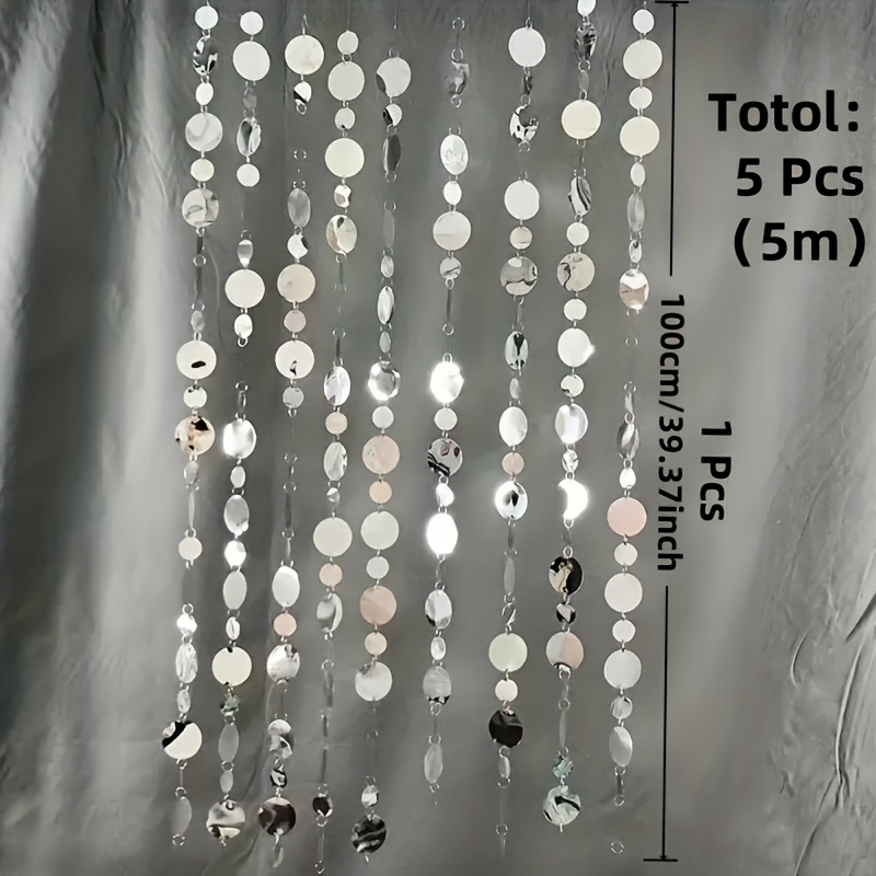 Rideaux de fond en paillettes  - Room Divider Screen avis et prix