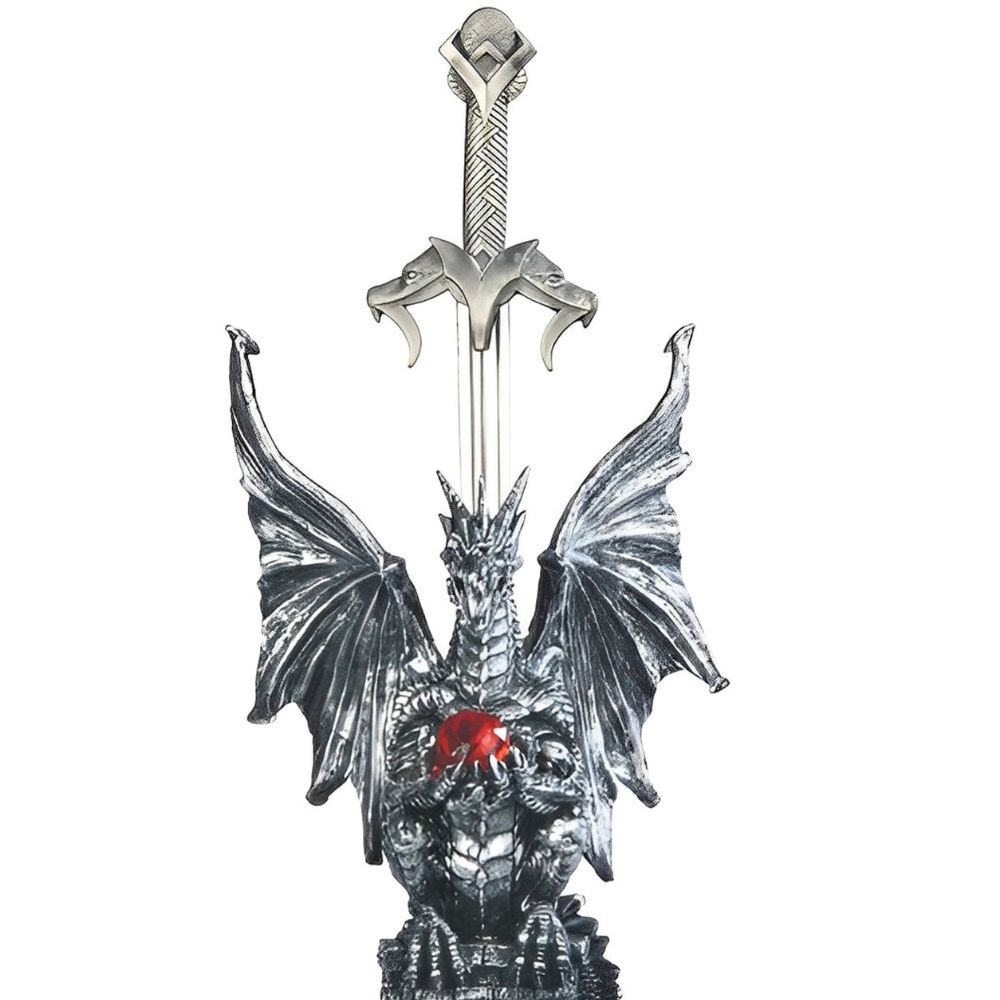 Figurine de dragon médiéval en - Home Decor Medieval avis et prix
