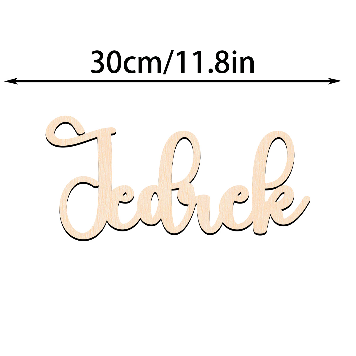 1 pc jsyael exemple nom person - Home Decor Examples avis et prix