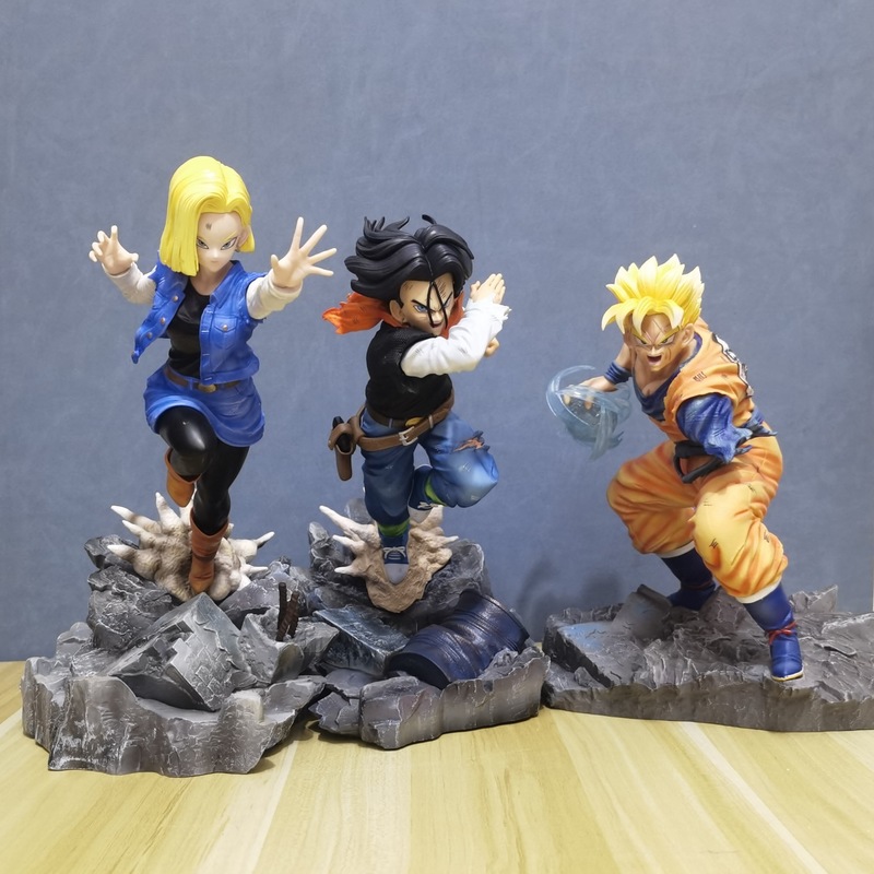 Figurine Dragon Ball Super Sai - Home Decor Unique avis et prix