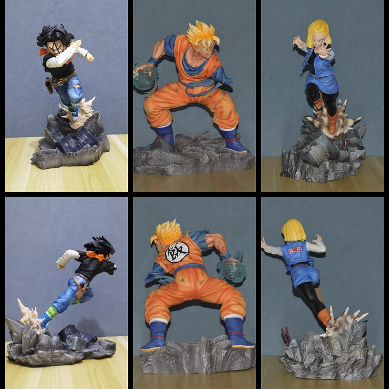 Figurine Dragon Ball Super Sai - Home Decor Unique avis et prix