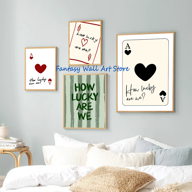 Carte de Poker abstraite roman - Home Decor How To avis et prix