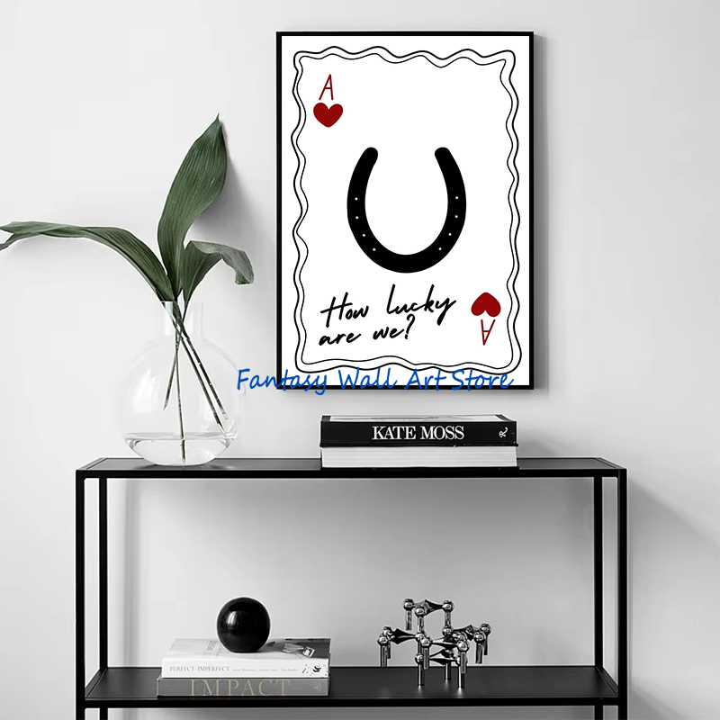 Carte de Poker abstraite roman - Home Decor How To avis et prix