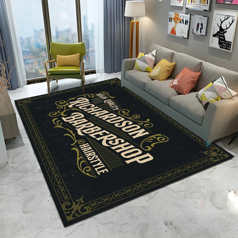 Tapis de salon de coiffure 3D  - Home Decor Online Shopping avis et prix