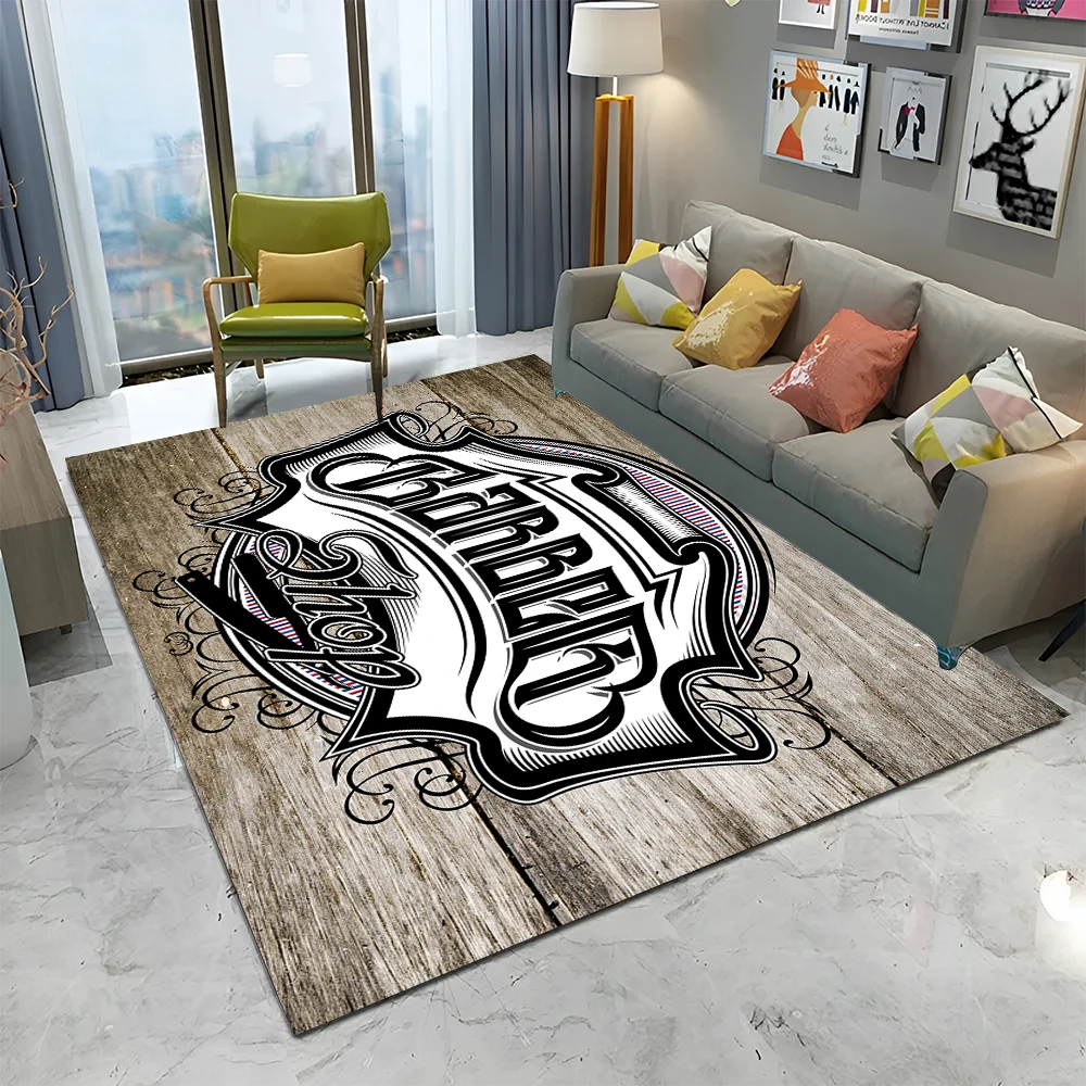Tapis de salon de coiffure 3D  - Home Decor Online Shopping avis et prix