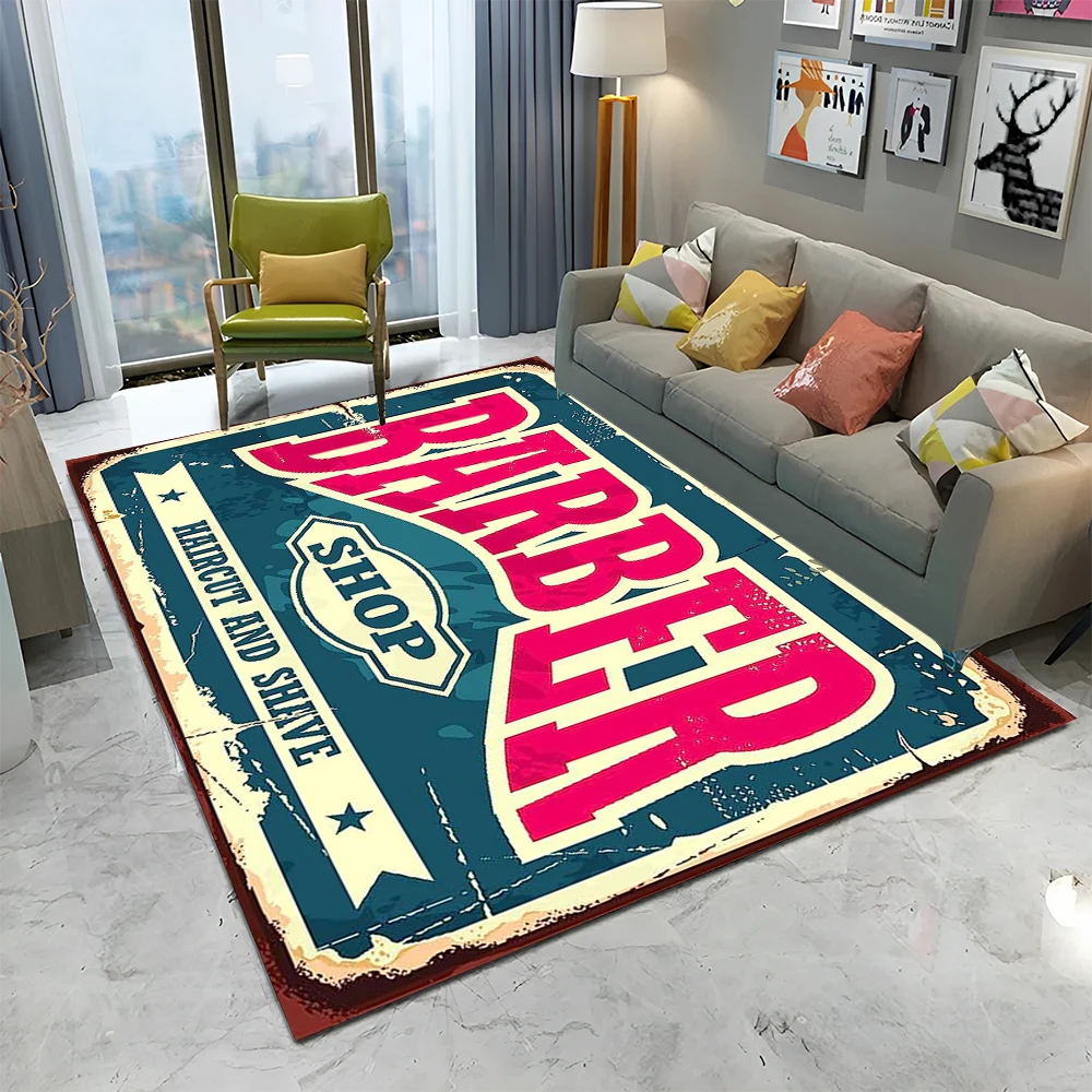 Tapis de salon de coiffure 3D  - Home Decor Online Shopping avis et prix
