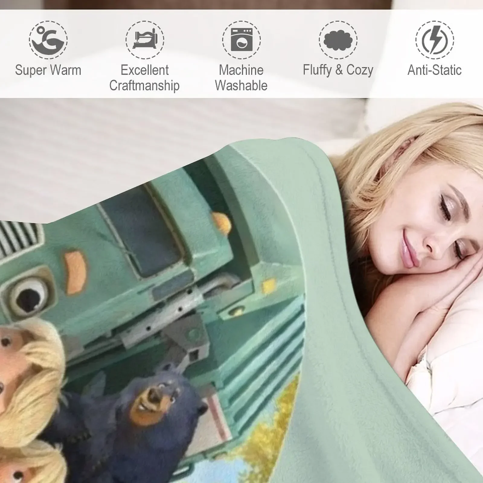 Couverture décorative pour can - Home Decor Netflix avis et prix