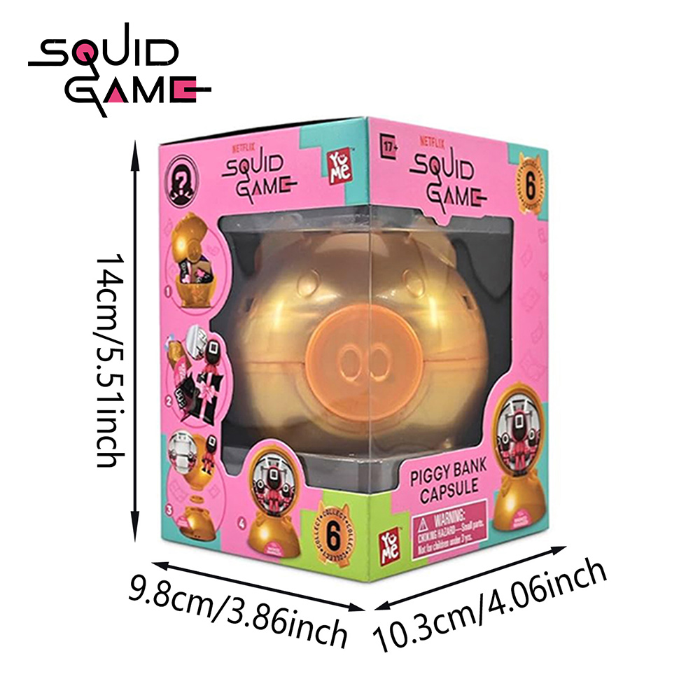1 pièce Squid Game Officiellem - Home Decor Netflix avis et prix