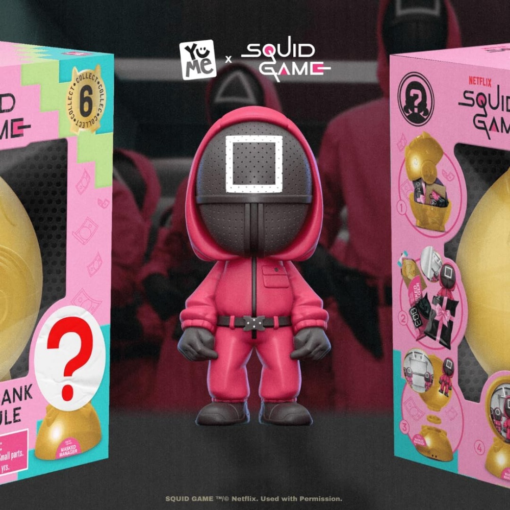 1 pièce Squid Game Officiellem - Home Decor Netflix avis et prix