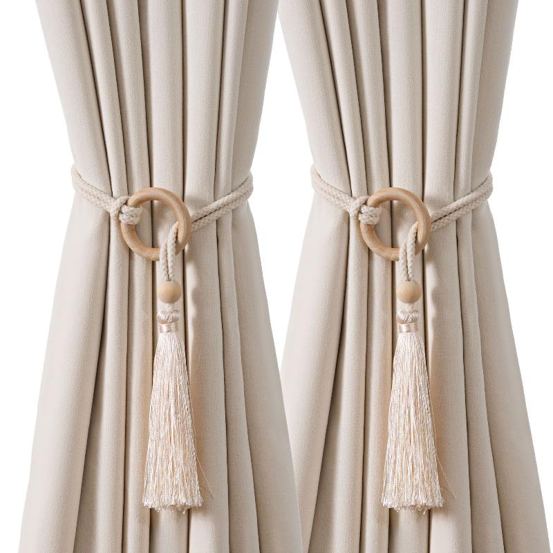 Attache de rideau bohème chic, - Home Decor Curtains avis et prix