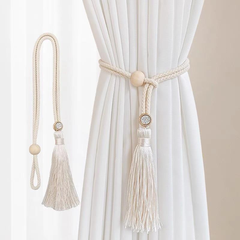 Attache de rideau bohème chic, - Home Decor Curtains avis et prix