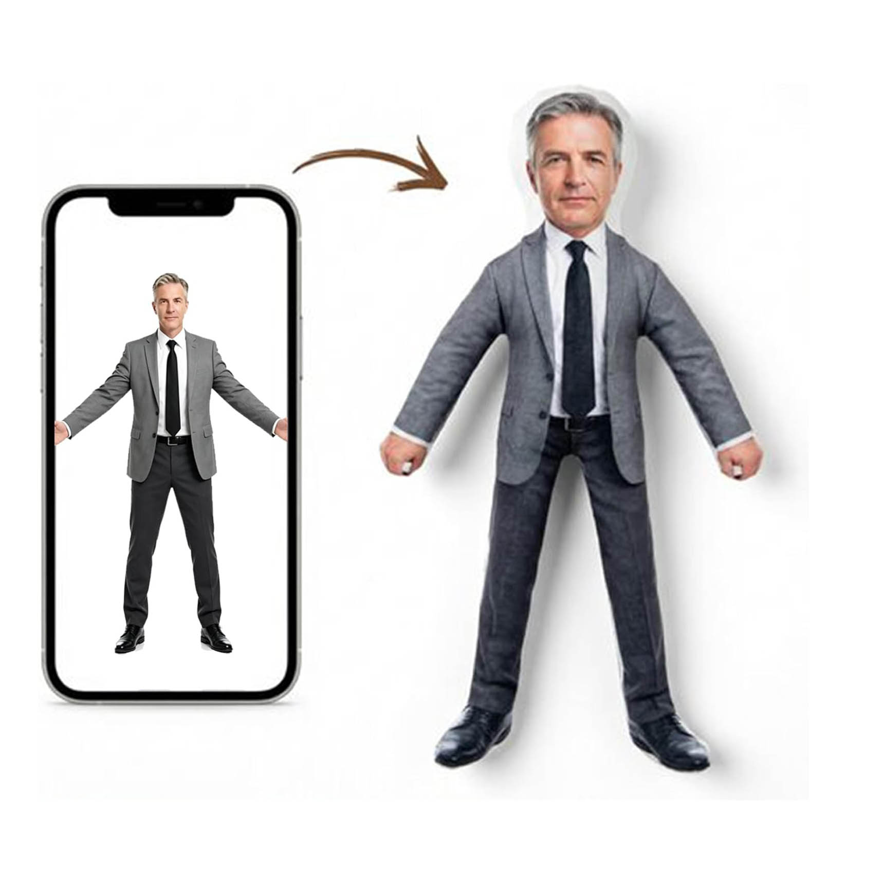 Figurine en peluche articulée  - Home Decor Unique avis et prix