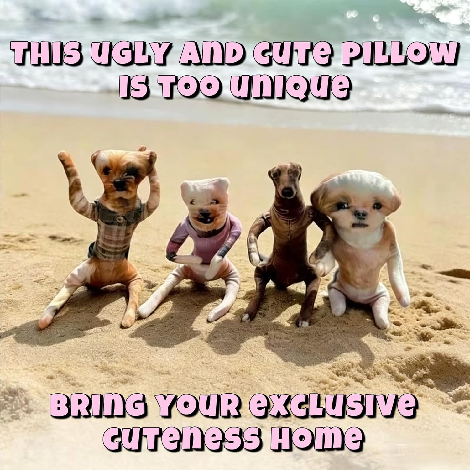 Figurine en peluche articulée  - Home Decor Unique avis et prix