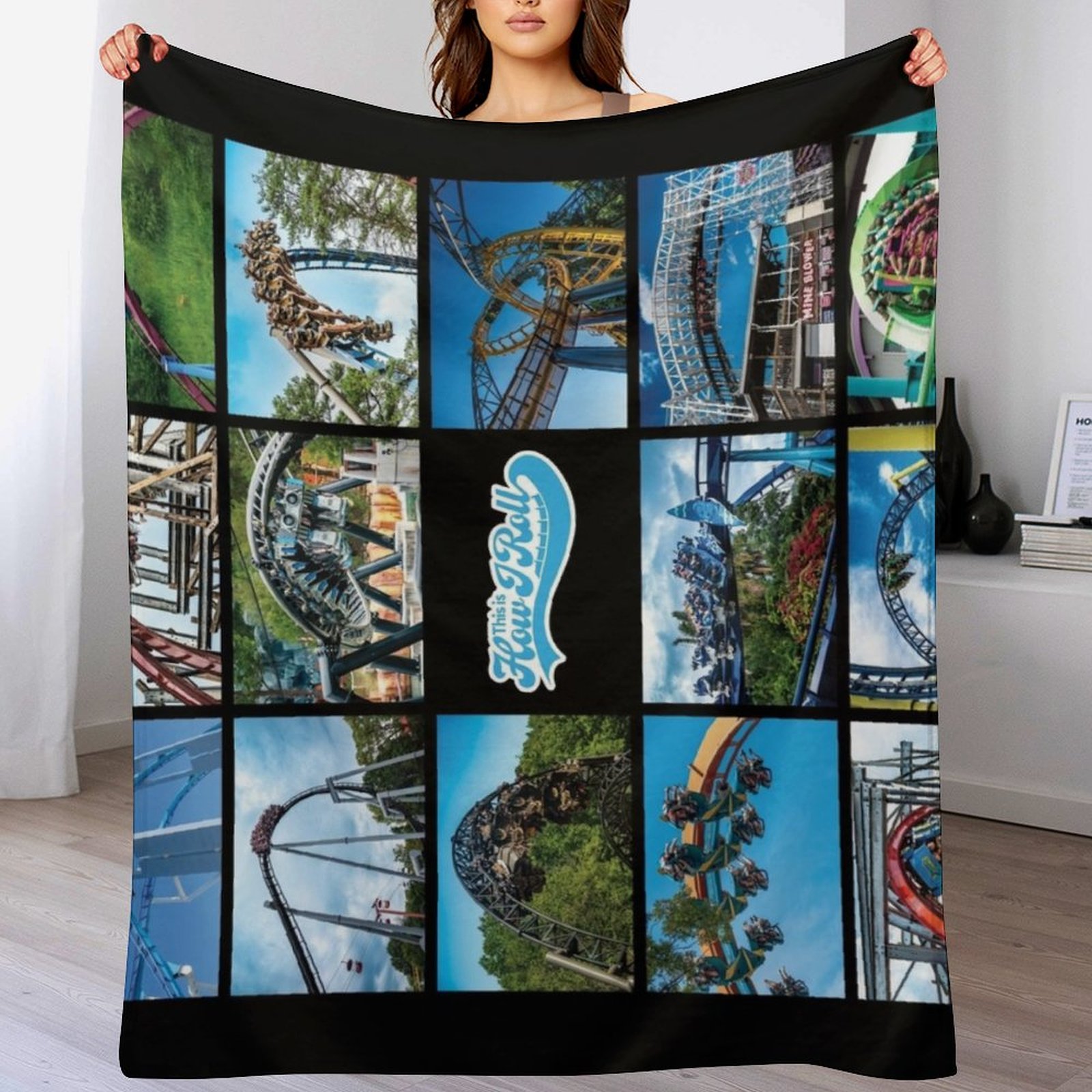This is How I Roll Roller Coas - Home Decor How To avis et prix