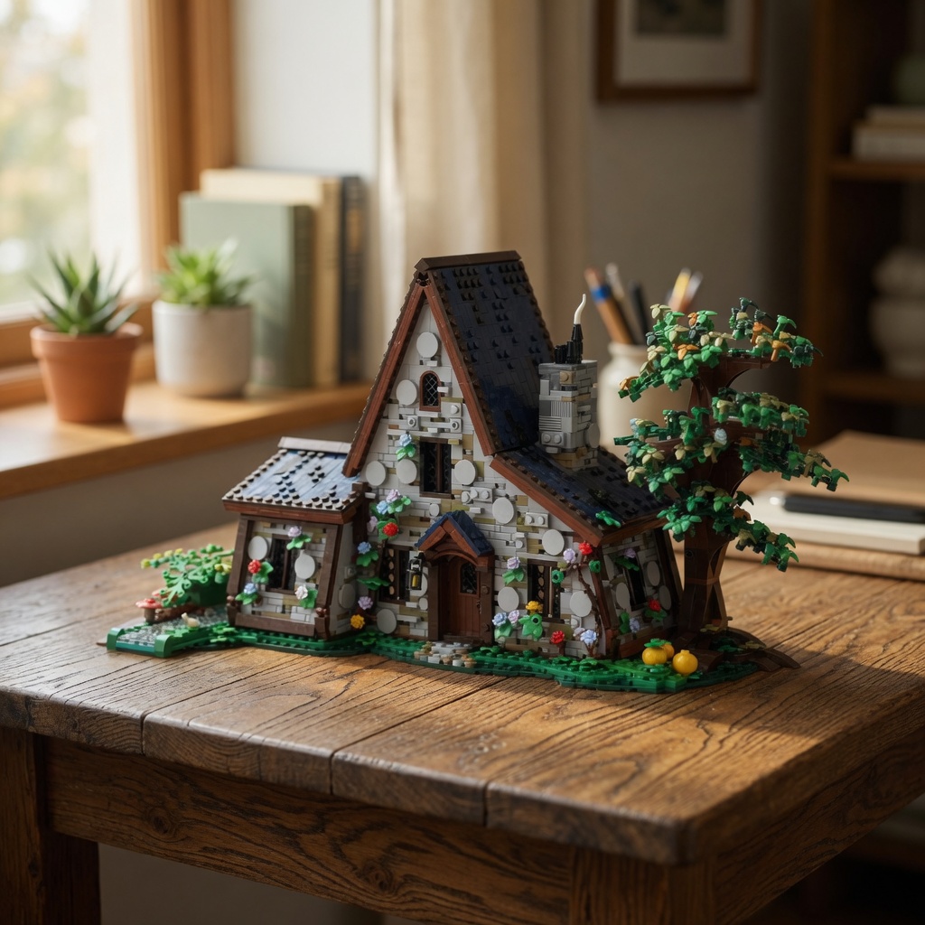 Blocs de construction MOC Mais - Home Decor Medieval avis et prix