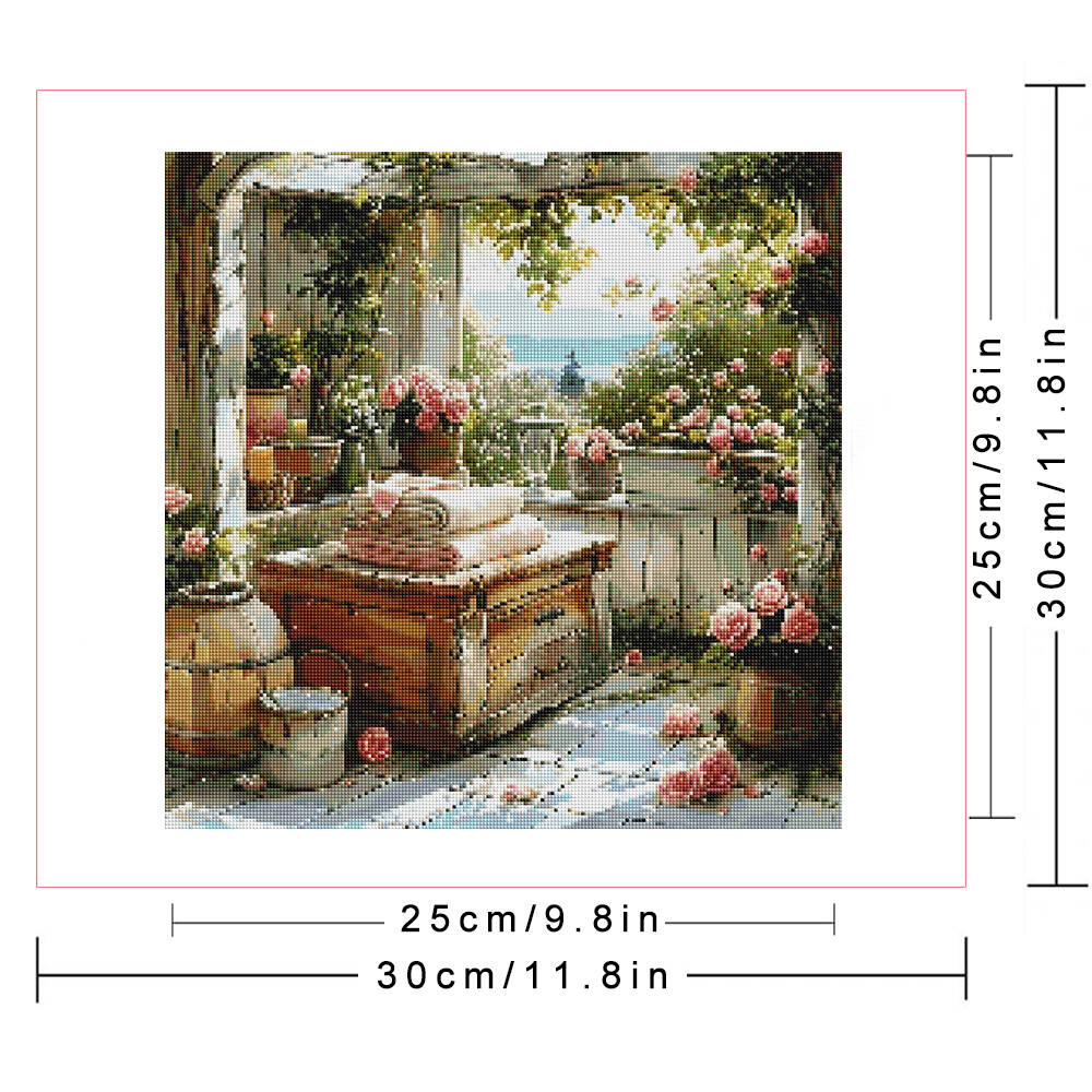 Huacan-Diamond Painting, Anima - Home Decor Bali avis et prix