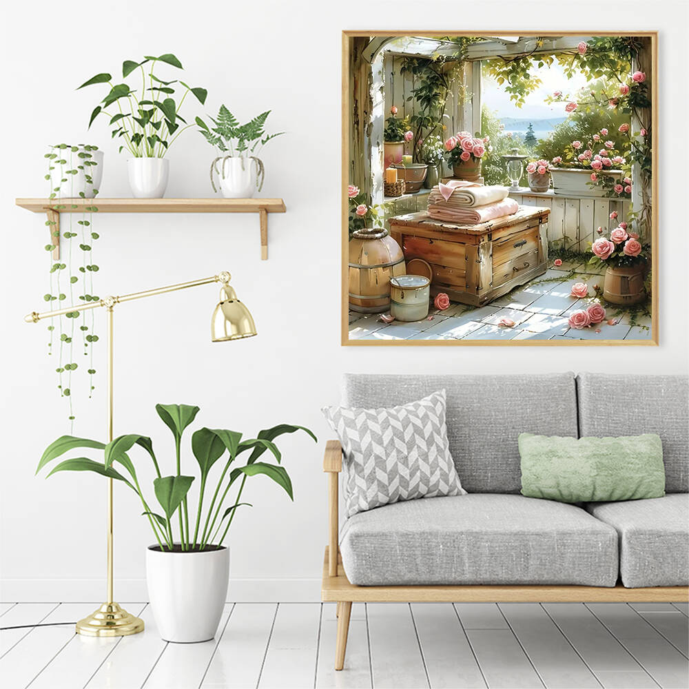 Huacan-Diamond Painting, Anima - Home Decor Bali avis et prix