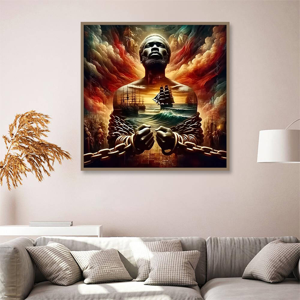Huacan-Diamond Painting, Anima - Home Decor Bali avis et prix