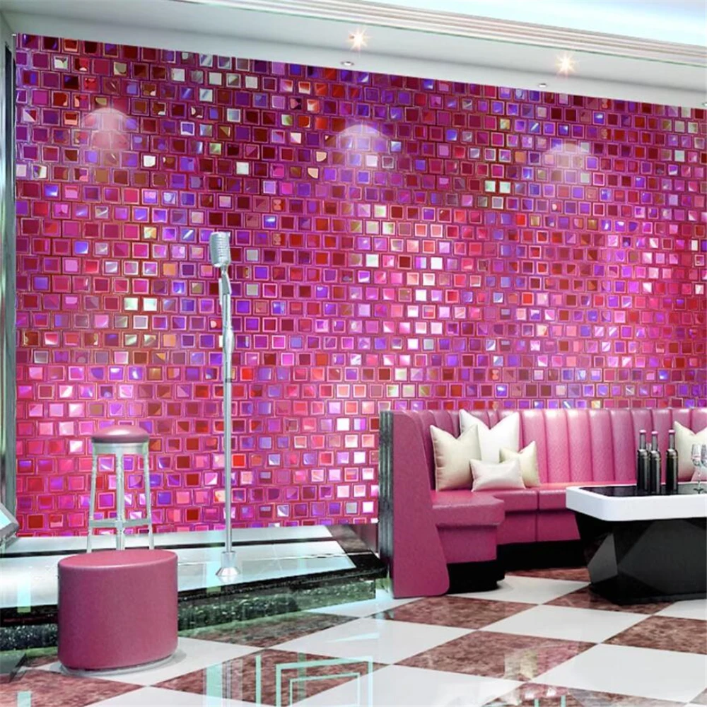 Papier peint mosaïque coloré p - Home Decor Online Shopping avis et prix
