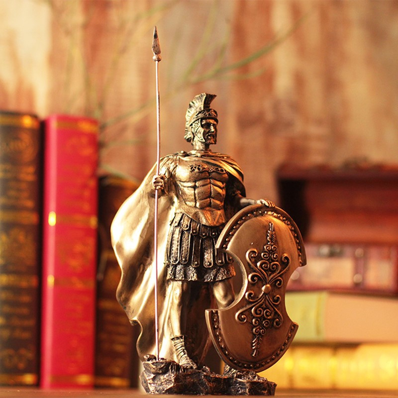 Statue Médiévale en Résine Rét - Home Decor Medieval avis et prix