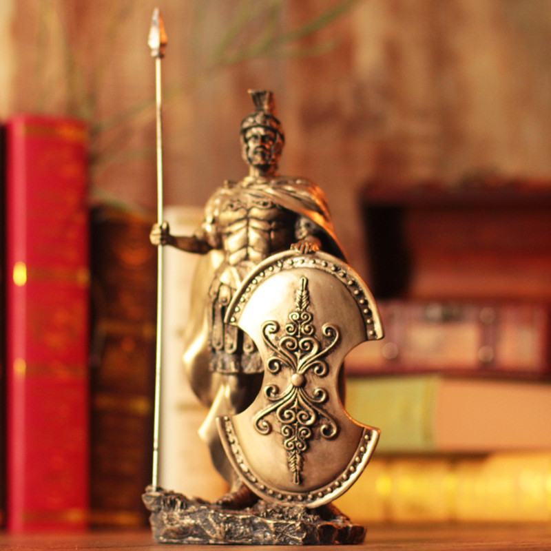 Statue Médiévale en Résine Rét - Home Decor Medieval avis et prix