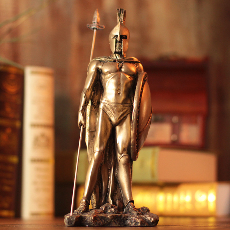 Statue Médiévale en Résine Rét - Home Decor Medieval avis et prix