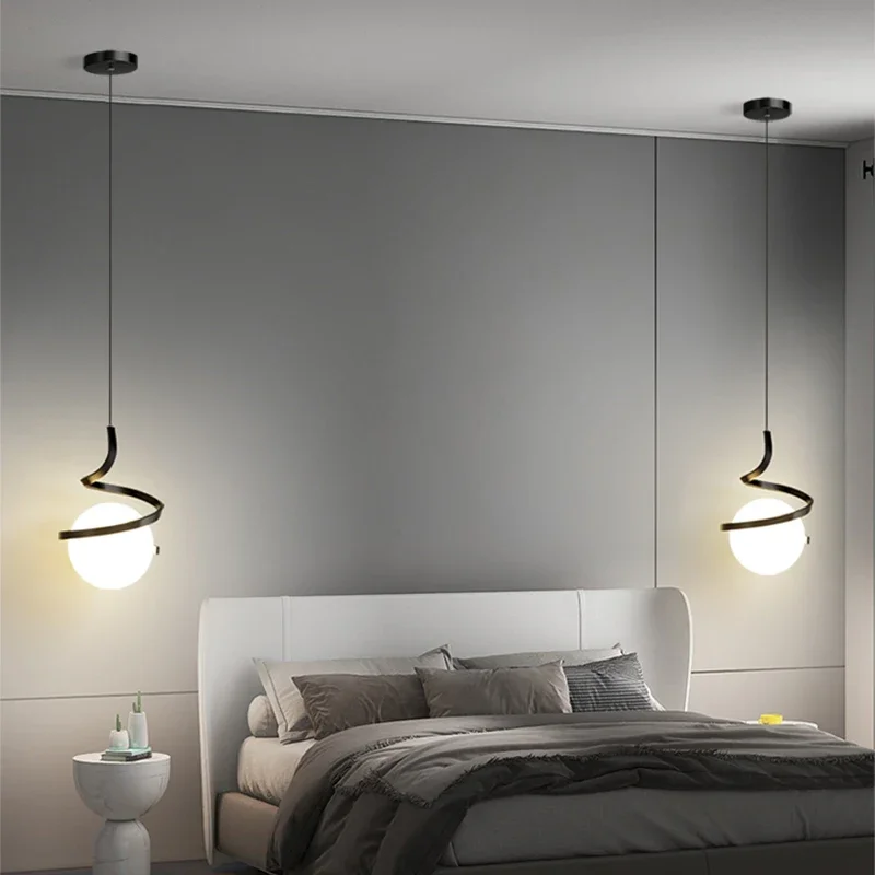 Lampe suspendue LED nordique p - Hanging Moon Lamp avis et prix