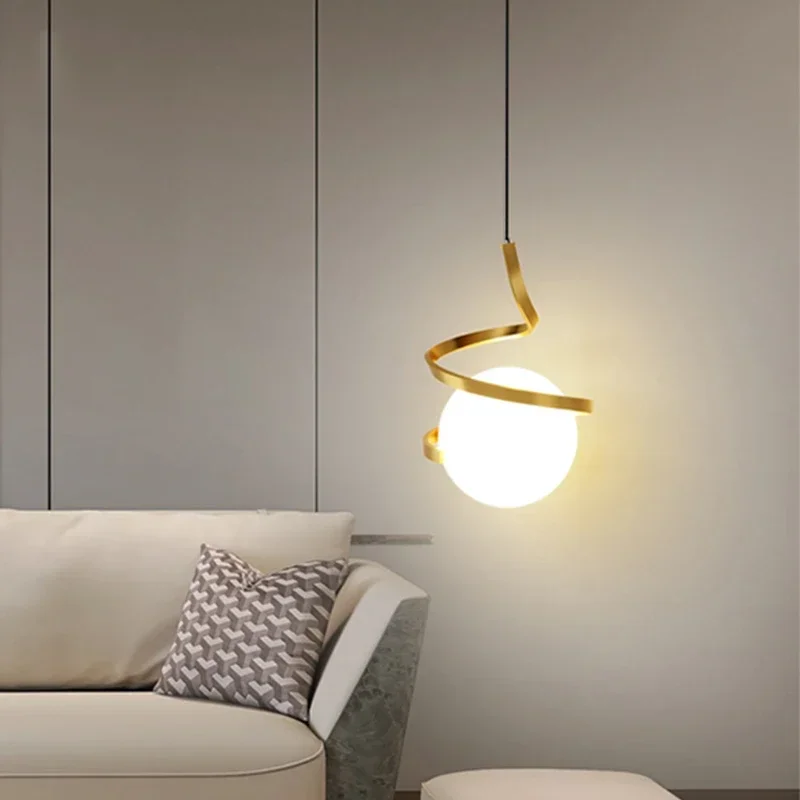 Lampe suspendue LED nordique p - Hanging Moon Lamp avis et prix