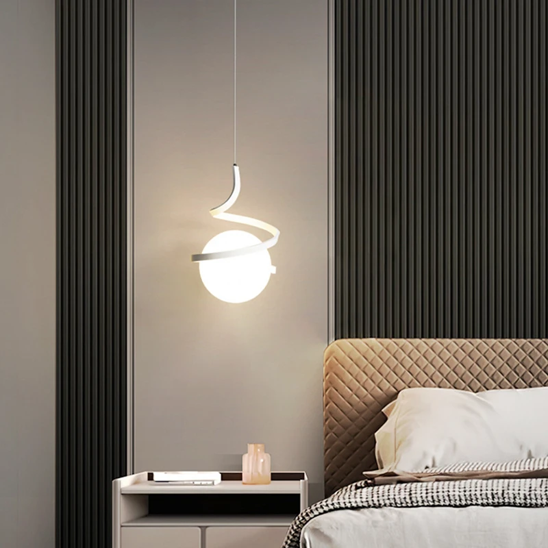 Lampe suspendue LED nordique p - Hanging Moon Lamp avis et prix