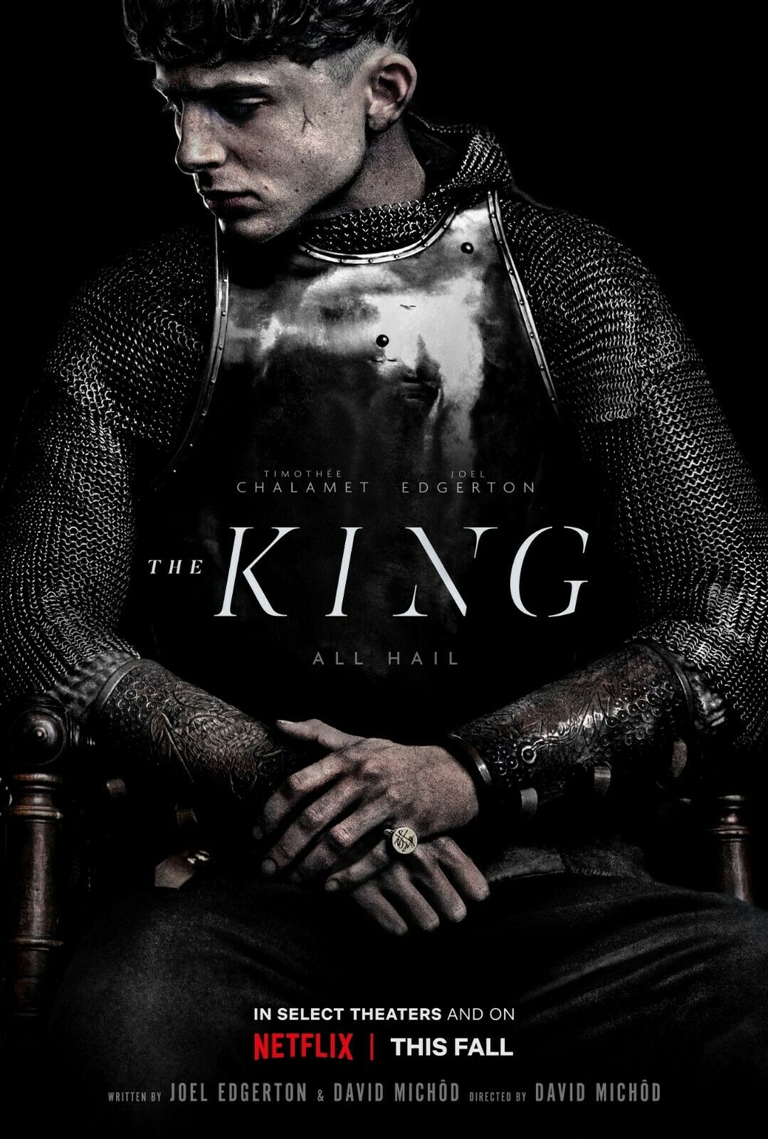 THE KING NETFLIX TIMOTHEE CHAL - Home Decor Netflix avis et prix