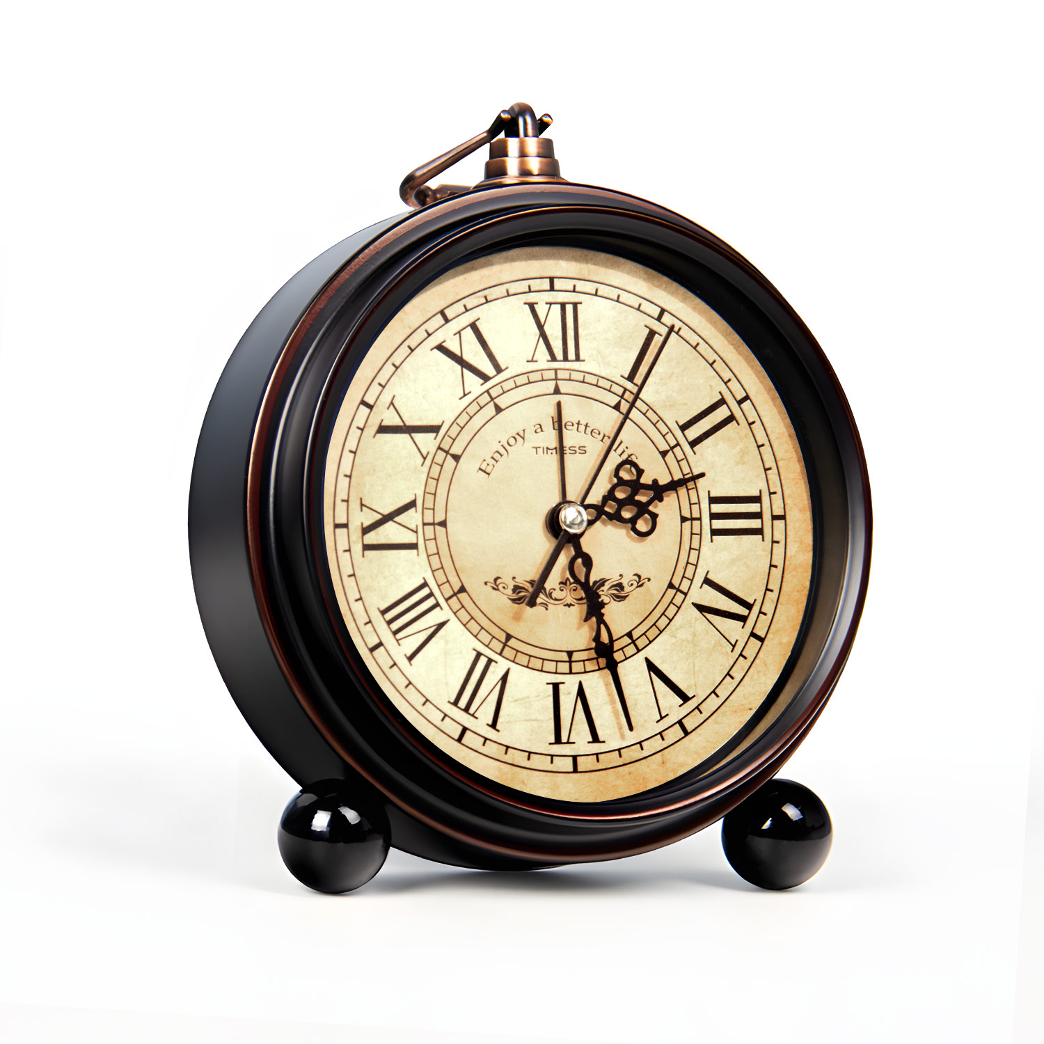 TIMESS Réveil analogique vinta - Vintage Alarm Clock avis et prix