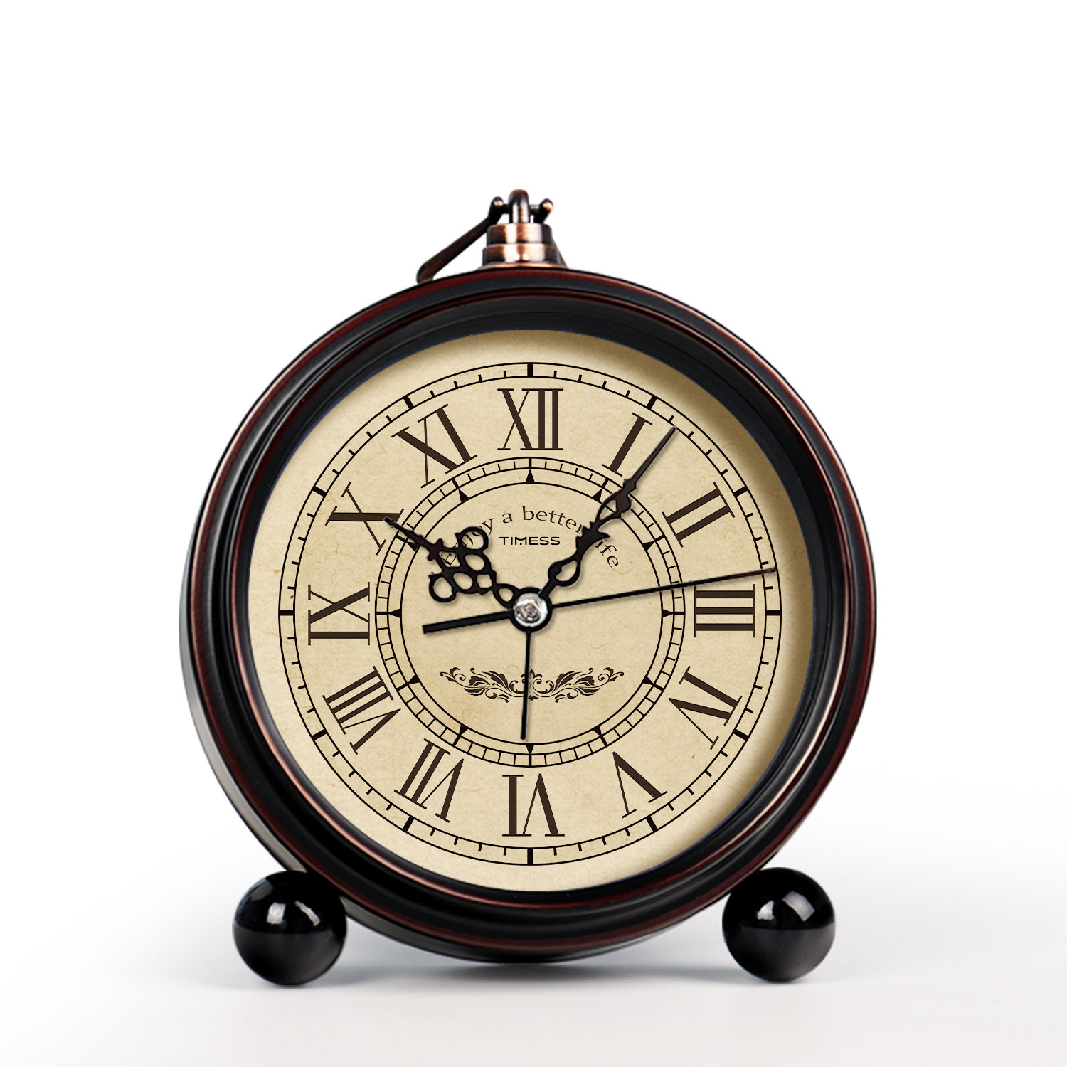 TIMESS Réveil analogique vinta - Vintage Alarm Clock avis et prix