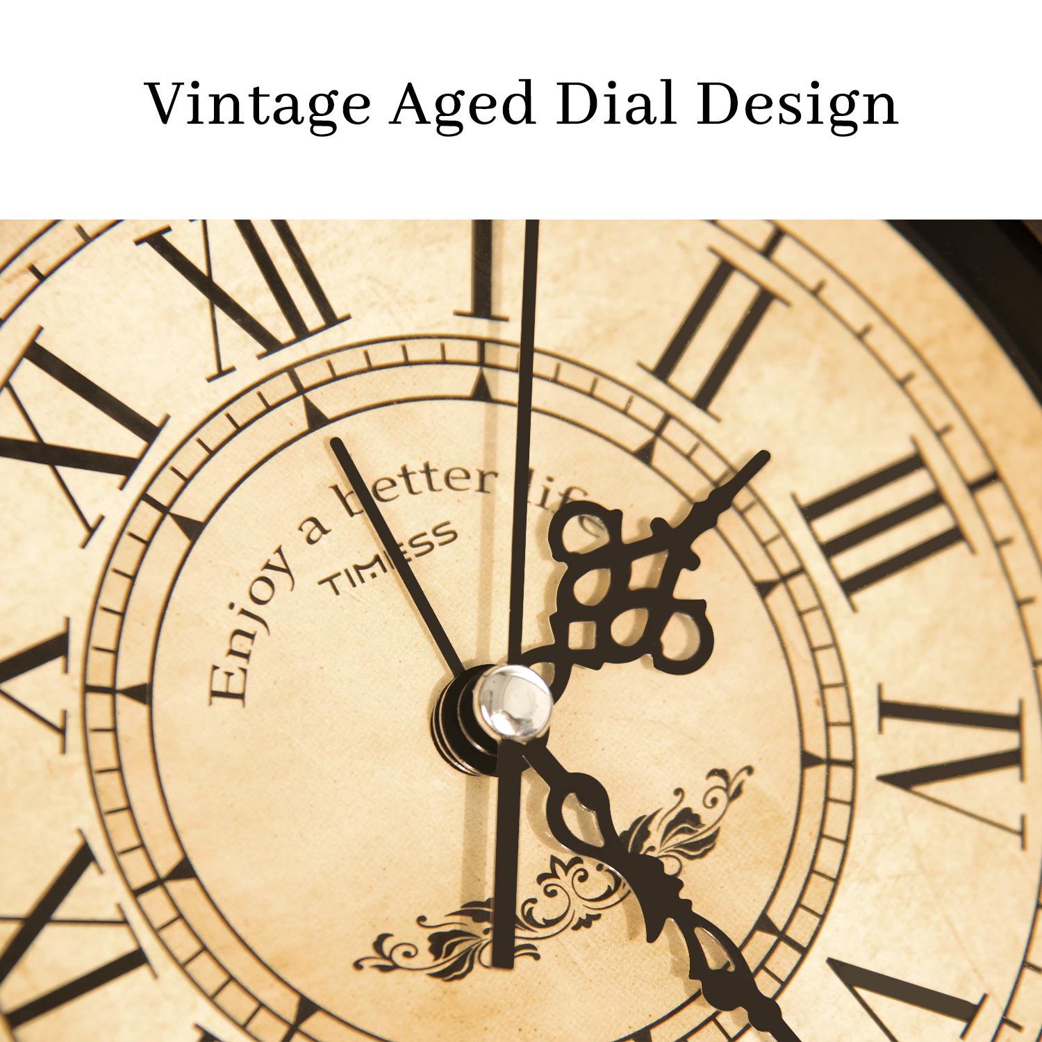 TIMESS Réveil analogique vinta - Vintage Alarm Clock avis et prix