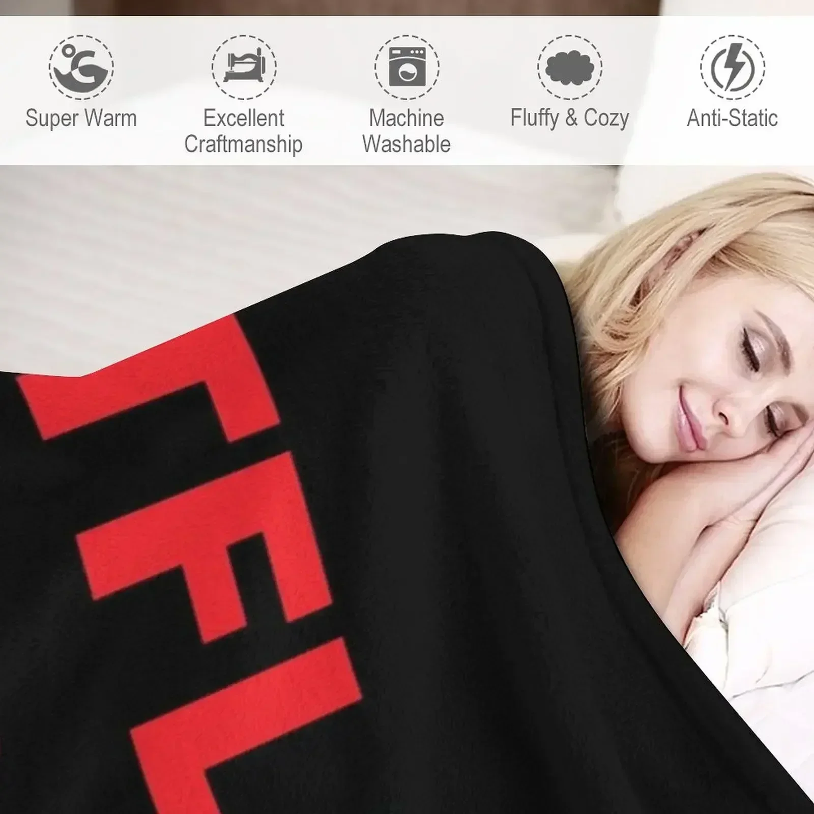 Couverture décorative NETFLIX  - Home Decor Netflix avis et prix