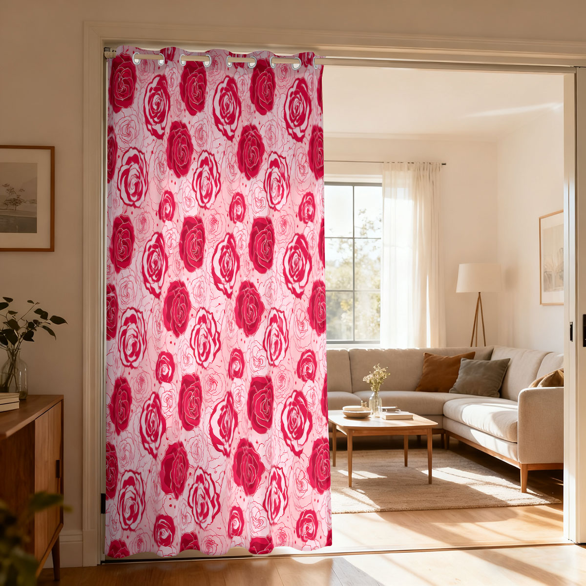 1 rideau à boucle unique vert  - Home Decor Curtains avis et prix