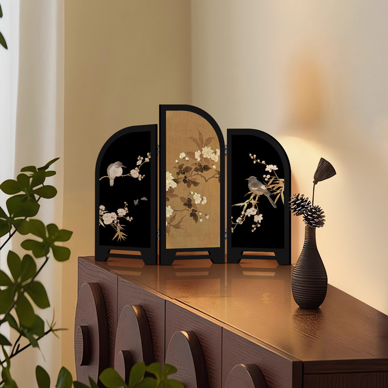 Paravent miniature de style ch - Room Divider Screen avis et prix
