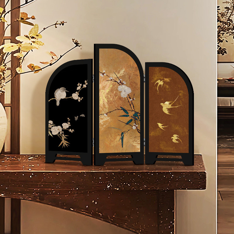 Paravent miniature de style ch - Room Divider Screen avis et prix