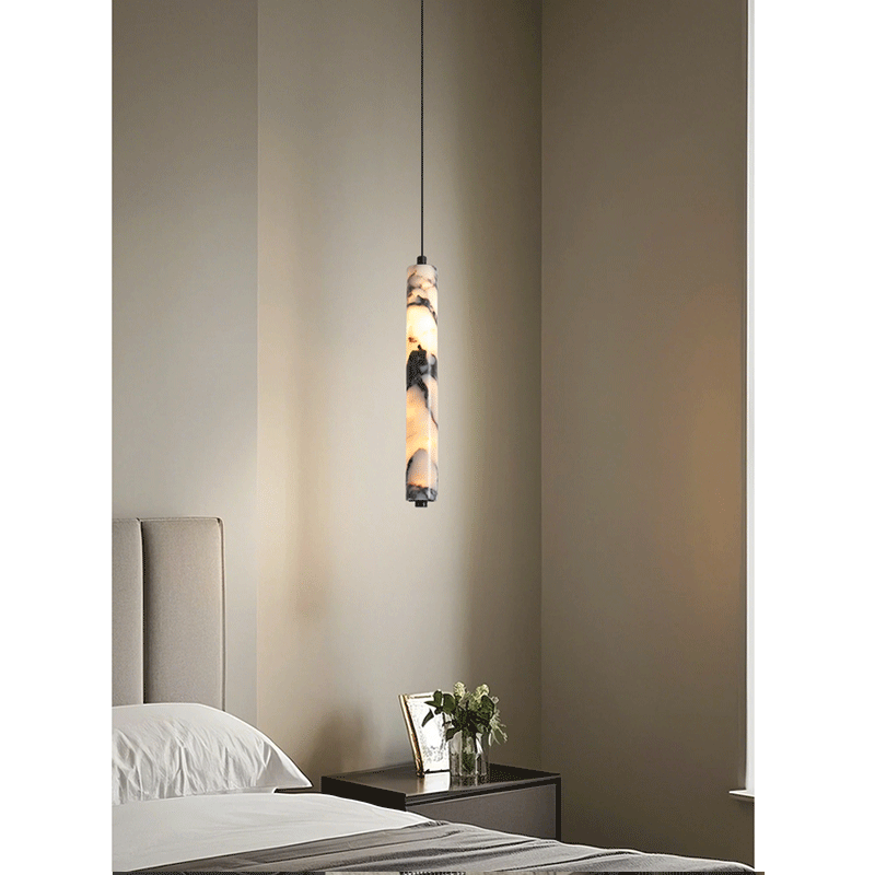 Lampe suspendue en pierre natu - Hanging Moon Lamp avis et prix