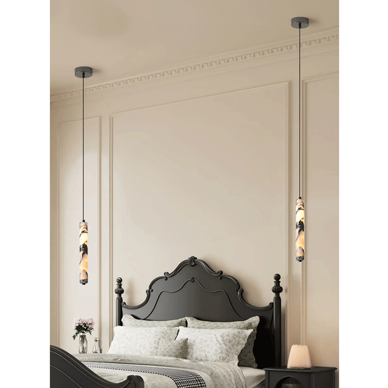Lampe suspendue en pierre natu - Hanging Moon Lamp avis et prix