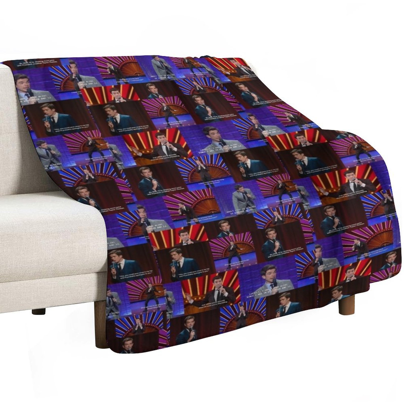 Couverture décorative John Mul - Home Decor Netflix avis et prix