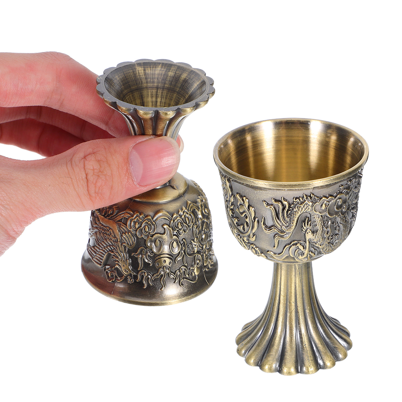 2 pièces, élégant gobelet en m - Home Decor Medieval avis et prix
