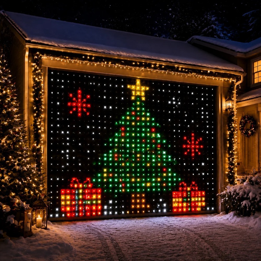 Rideaux lumineux LED RGB intel - String Curtain Light avis et prix