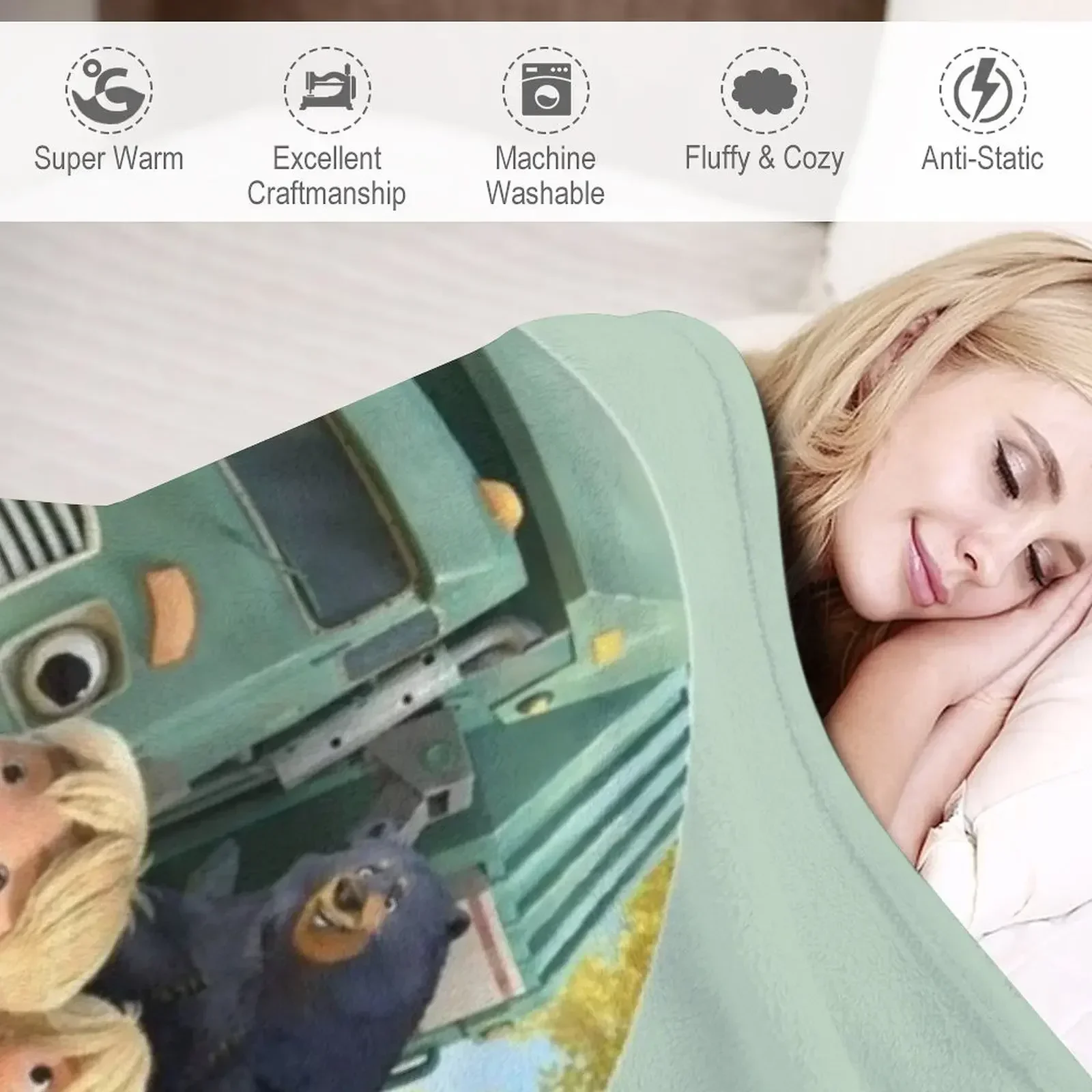 Couverture décorative pour can - Home Decor Netflix avis et prix